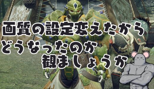 【モンスターハンターライズ】ついでにハンターランク上げますね