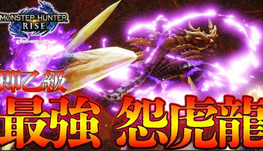 即乙級！最強に魔改造されたマガイマガドがヤバいｗｗｗ【モンハンライズ】【MHRise:モンスターハンターライズ】