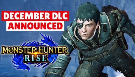 Monster Hunter Rise DECEMBER DLC REVEAL GAMEPLAY TRAILER SUNBREAK NEWS モンスターハンターライズ 「新しいDLCが明らかに」