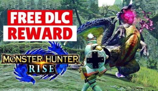 Monster Hunter Rise FREE DLC REVEAL GAMEPLAY TRAILER SUNBREAK PC GIVEAWAY モンスターハンターライズ 「新しい無料DLC」