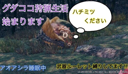 グダライ部　縛りモンスターハンターライズ
