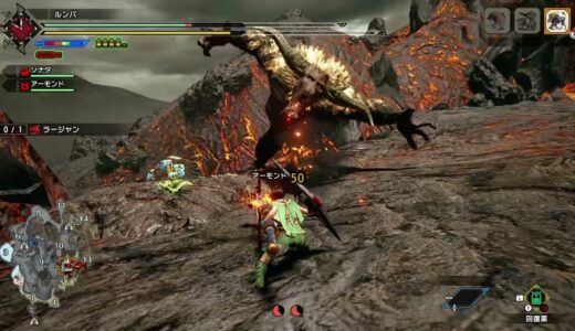 誰しもが死を察する瞬間【モンハンライズ】