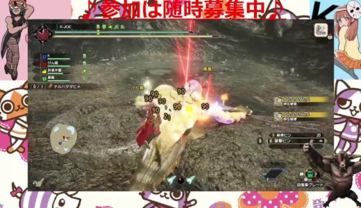 マルチ参加型♪　モンスターハンターライズ