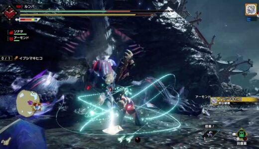 モーションがムーンブレイクに似てて草【モンハンライズ】