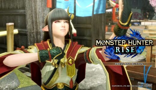 【2022年1月15日前篇】NGC『モンスターハンターライズ(Steam®版)』生放送