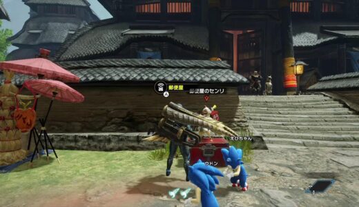 【モンハンライズ視聴者参加型】ヌシ3頭RUSH継続