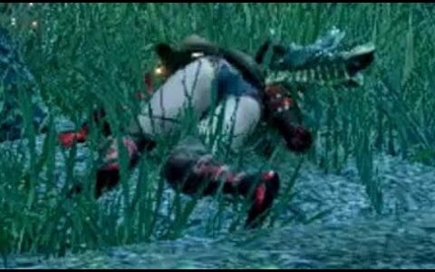 モンハンライズ最強のモンスターにリョナられてしまう【モンハンライズ/MHRise】#Shorts