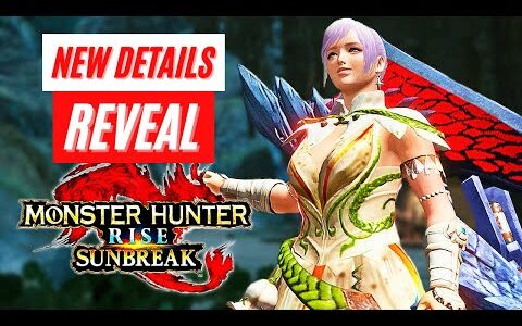 Monster Hunter Rise: Sunbreak NEWS REVEAL GAMEPLAY TRAILER MUSIC OST モンスターハンターライズ：サンブレイク 「ニュース 漏らす」