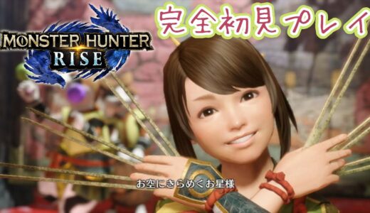 【STEAM版モンハンライズ-MHrize】完全初見2日目！少しはまともになりました！