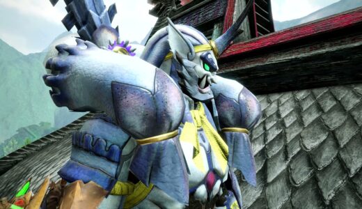 【イブシマキヒコ素材装備】Steam版『モンスターハンターライズ』短編紹介映像 [4K/60fps]