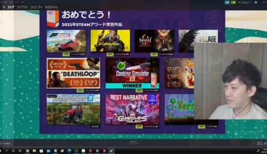 Steamのセールを見る布団ちゃん[モンハンライズ、FORZA HORIZEN5、DARK SOUL etc]【2022/1/4】