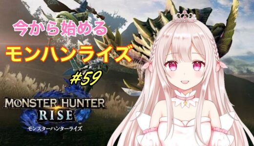 【新人VTuber】モンハンライズ【参加型】