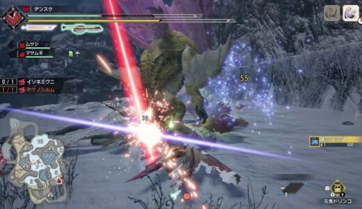【steam版】モンスターハンターライズ  色々やってます