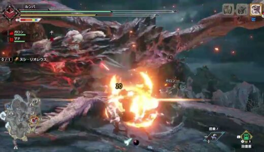 ヌシリオレウスに同情する瞬間　他【モンハンライズ】