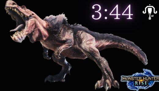 アンジャナフ絶滅!?　宝玉求める物語　【モンスターハンターライズ】