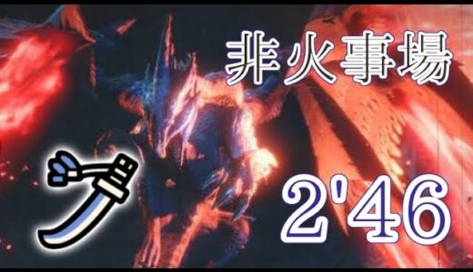 【モンハンライズ】奇しき赫耀のバルファルク 2'46