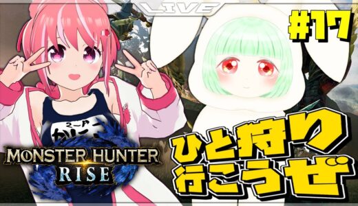 【MHR】#17 10万年ぶりのモンハンライズ【VTuber】