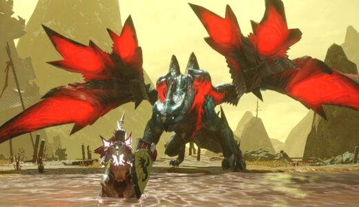 待望の獄泉郷クエスト　最強のバルファルク「高難度：赫耀動乱」【MHRise】