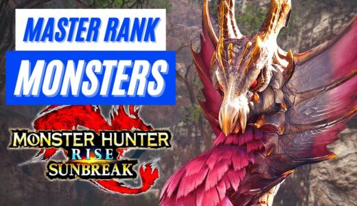 Monster Hunter Rise: Sunbreak MASTER RANK MONSTERS REVEAL GAMEPLAY TRAILER NEWS モンスターハンターライズ：サンブレイク