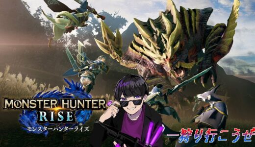 超爆発で爆発なモンスターハンターライズ配信　【参加型】