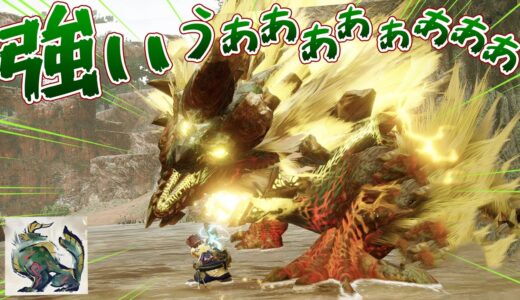 【モンハンライズ】最高難易度！ワンパン地獄？！超強化個体ヌシジンオウガ重大事変をライトボウガンで攻略！【モンスターハンターライズ 実況】