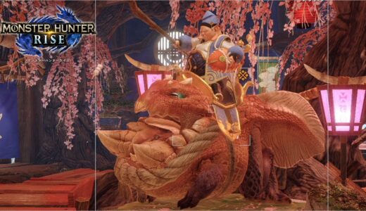 お団子で遊ぶゴコクとテツカブラ幼体【モンスターハンターライズ】【MHRise】