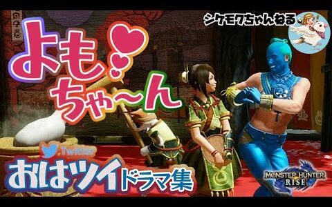 【MHR】よもちゃーんショート動画集　仲良し夫婦のモンハンライズ【switch】MONSTERHUNTERRISE