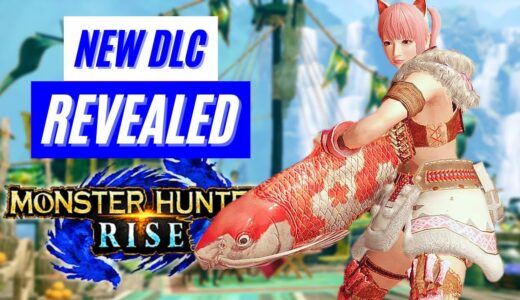 Monster Hunter Rise NEW DLC REVEAL GAMEPLAY TRAILER PATCH V3.9 SUNBREAK モンスターハンターライズ 【新しいV3.9DLCの詳細】