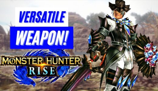 Monster Hunter Rise VERSATILE WEAPON REVEAL GAMEPLAY TRAILER NEWS SUNBREAK モンスターハンターライズ 「片手剣 ガイド」