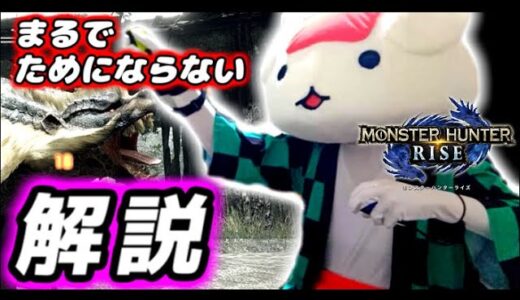 まるでためにならないモンハンライズ解説実況（実況プレイ）