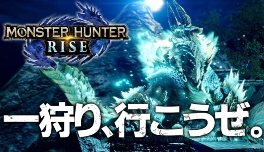 【集会所クエスト攻略】モンスターハンターライズ【視聴者参加型生放送】