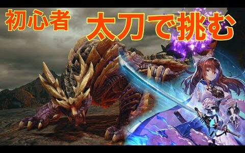 【モンスターハンターライズ】【ネメ10000勝】ソロ太刀でいく