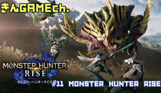 【生配信】高槻かなこのモンスターハンターライズ【きんGAMEch.】