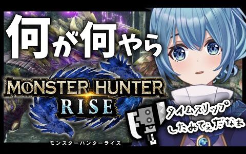 【MHR/スラアクソロ】１億年ぶりのモンハンライズ。サンブレイク楽しみですね！【モンハンライズ】