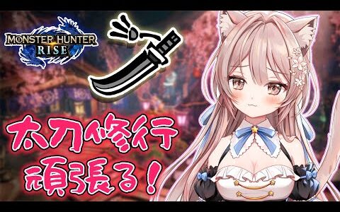 【MHRise / モンハンライズ】参加型で遊ぼ♩深夜勢集まれ〜！！【新人Vtuber】