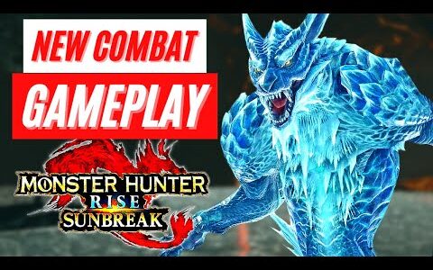 Monster Hunter Rise: Sunbreak NEW COMBAT GAMEPLAY TRAILER NEW MONSTER MH RISE モンスターハンターライズ：サンブレイク