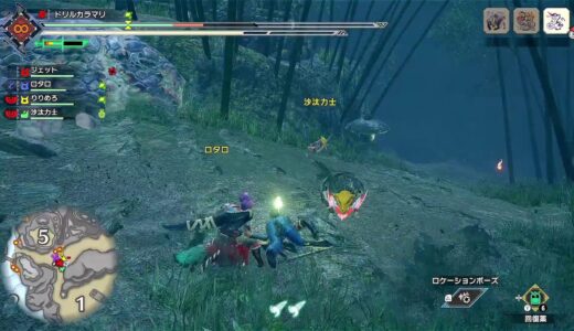 【参加型モンハンライズ その９８】気楽に狩らまり【ドリカラ】