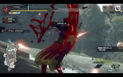 半年ぶりのモンハンライズが難しすぎた