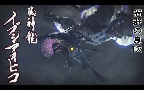 モンスターハンターライズ 　百竜夜行イブシマキヒコ