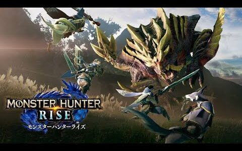 【MHRise】今更プレイする男の『モンスターハンターライズ』#016【視聴者参加型】