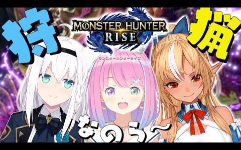 【 #ホロモンハン部 】今日も楽しいモンハンライフなのら～～！！ MONSTER HUNTER RISE【姫森ルーナ/ホロライブ】