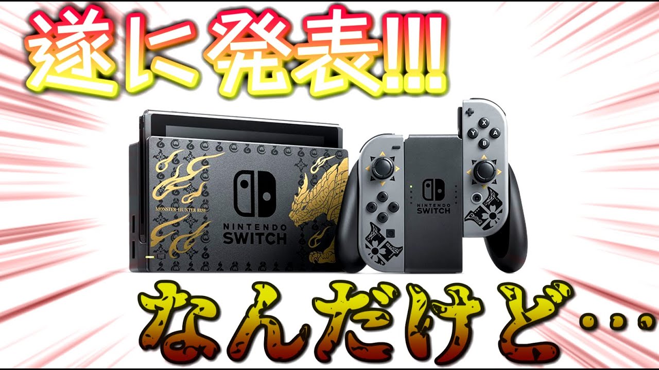 シップス Switch モンハンエディション - テレビゲーム