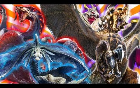 新システムと新技がガチでヤバイ件。新モンスターも追加決定！【モンハンライズ:サンブレイク】