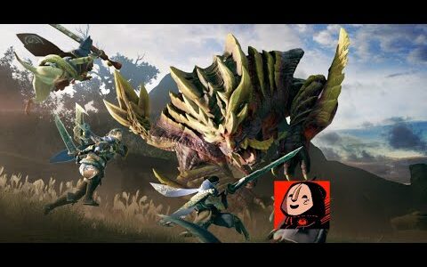 『モンスターハンターライズ』アイスボーン以来やね①…