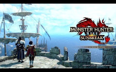 【MHRise】≪PC版≫サンブレイク体験版やる！[１]【モンスターハンターライズサンブレイク】