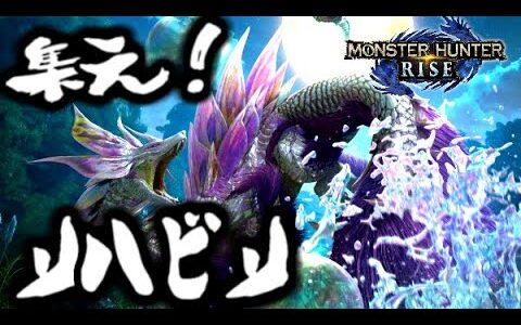 【モンハンライズ】久々参加型！サンブレイクも近づいてきたのでリハビリしないと(*´˘`*)雑談しつつ楽しみましょう【MHrise/モンスターハンターライズ】