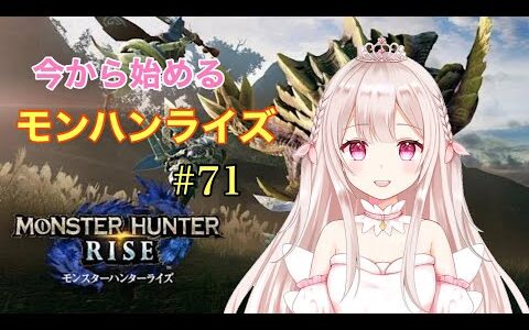 【VTuber】モンハンライズ【参加型】