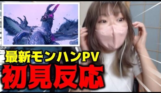 モンハン新情報でブチ上がりすぎて外国人みたいな反応する女ｗｗｗ