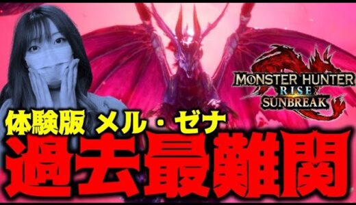 【初見】瞬間移動するメル・ゼナがライズ最難関級にヤバイｗｗｗ【ＭＨサンブレイク】