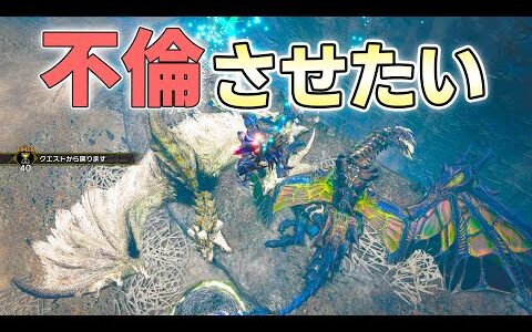 【サンブレイク】女王とヤンキーを同じベッドの上で同時討伐したい【モンハンライズサンブレイク実況】